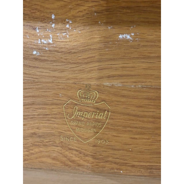 Vintage Mid-Century Imperial Furniture Company Dresser or Chest For Sale - Image 9 of 11