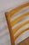 Vintage Gefa Gemla Mid Century Danish Modern Ladderback Rush Seat Side Chair For Sale In Philadelphia - Image 6 of 11