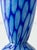 Art Deco Bohemian Blue Art Glass Table Lamp with Cast Brass Base.Czechoslovakia, 1920s For Sale - Image 17 of 18