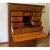 Oak secretaire with four visible drawers and flap door, internal cabinet in maple root with seven small drawers, visible...