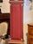 19th Century 19th Century Swedish Tall Clock With Red Painted Case For Sale - Image 5 of 18