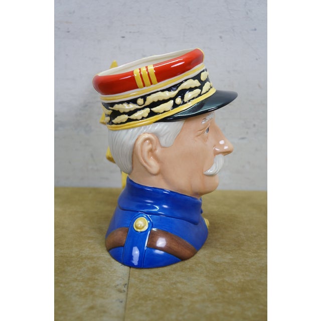 Royal Doulton General Foch Wwi Military Leader Toby Character Jug For Sale - Image 10 of 12