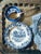 Vintage Johnson Brothers Coaching Scenes Blue Bread Plates – Set of 3 For Sale - Image 10 of 11