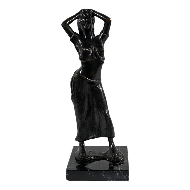 Bronze Dancer, Early 20th Century For Sale