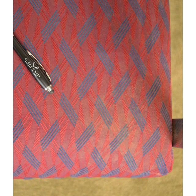 Mid-Century Modern Milo Baughman Style Chrome Armchairs - a Pair For Sale - Image 11 of 13