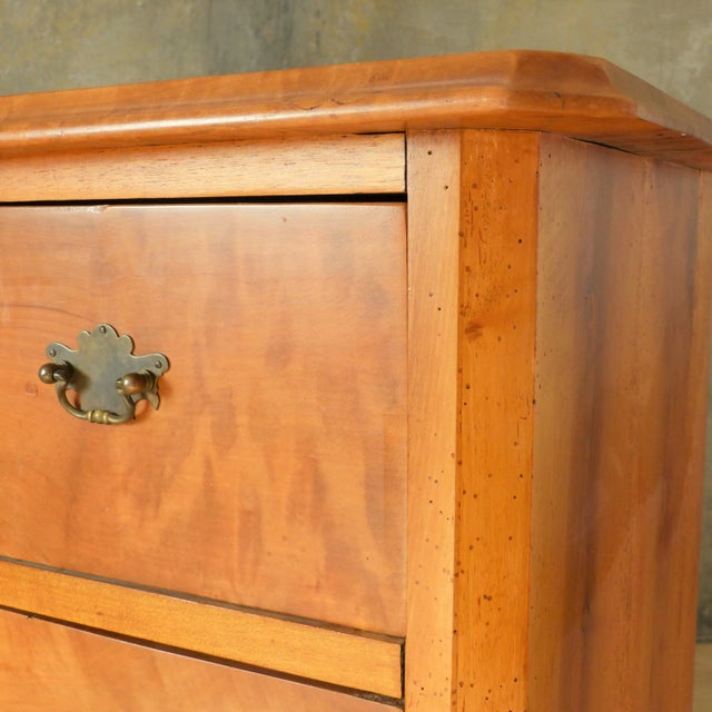 Antique Biedermeier Dresser For Sale - Image 15 of 18