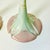 1980s Vintage Art Nouveau Botanical Coastal Porcelain Candle Holders - A Pair, Artist Signed For Sale - Image 11 of 15