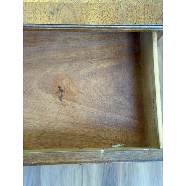 1980s Henredon Chippendale Mahogany Side Cabinet For Sale - Image 11 of 17