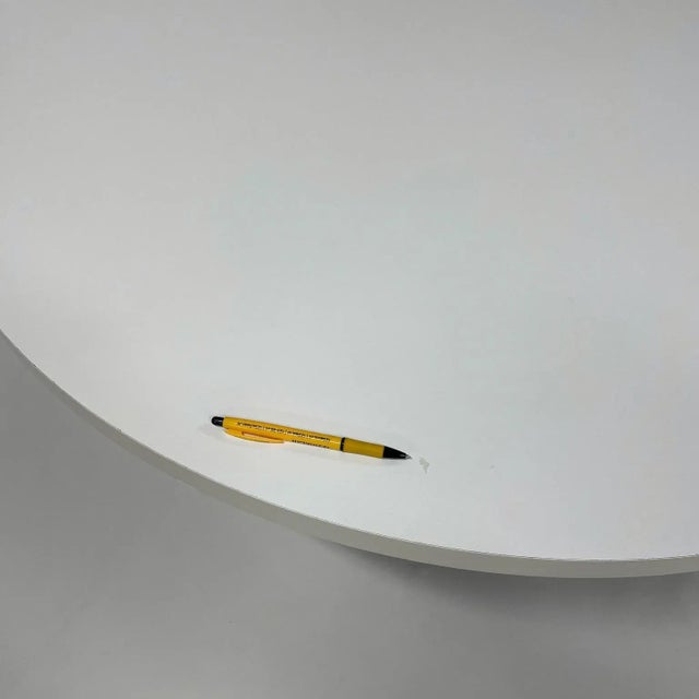 Round Coffee Table with Star Base from Pastoe, 1970s For Sale - Image 10 of 11