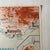 Vintage School Map of Aquitaine Basin / Mediterranean South, 1950s For Sale - Image 9 of 10