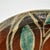 Early 19th Century 19th Century Spanish Glazed Terracotta Lebrillo Bowl With Swirling Leaf Motif - 11" For Sale - Image 5 of 18