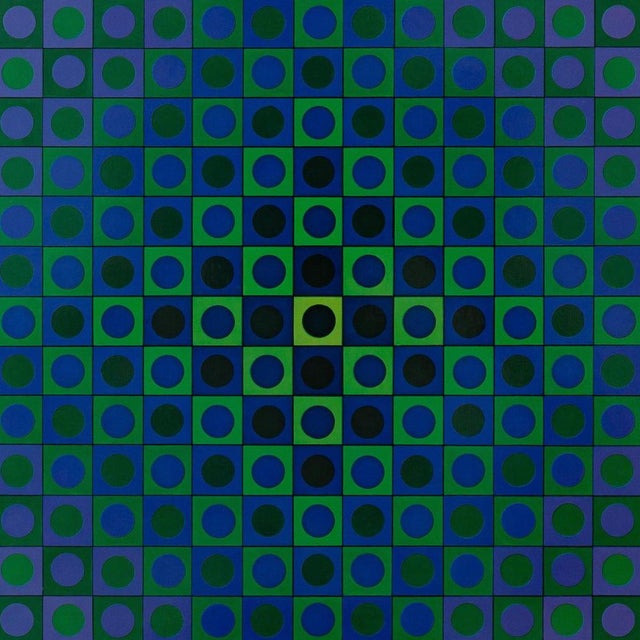 Victor Vasarely, BOGLAR, Etching For Sale - Image 5 of 6
