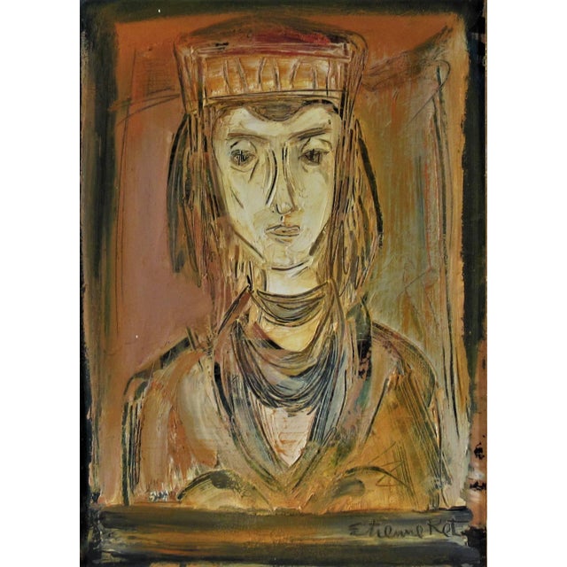 Etienne Ret, Becassine, Circa 1950 For Sale