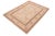 Boho Chic Boho Chic Ziegler Beige Brown Hand-Knotted Wool Rug - 6'0'' X 8'8'' For Sale - Image 3 of 8