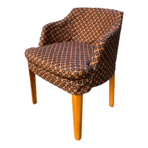 Contemporary Mid-Century Modern Style Corner Chair