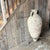 Large Antique Mounted Amphora For Sale - Image 4 of 11