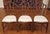 ​1990s Set of 8 Mahogany Satinwood Inlaid Baltimore Federal Style Dining Chairs For Sale - Image 9 of 18