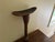 Mid 20th Century Vintage East African Carved Wood and Leather Pastoralist Headrest Stool For Sale - Image 5 of 14