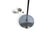 Mid 20th Century Goffredo Reggani Tulip Floor Lamp in Chrome For Sale - Image 5 of 6