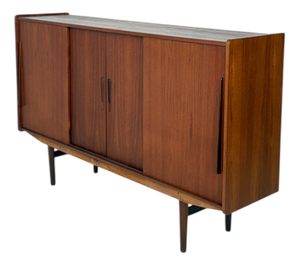 Danish Highboard in Teak