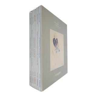1980s the Andy Warhol Collection Volume Set, Sotheby's Catalogs for Sale 6000 - 6 Books For Sale