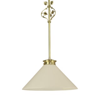 Viennese Hanging Lamp, Austria, 1920s For Sale