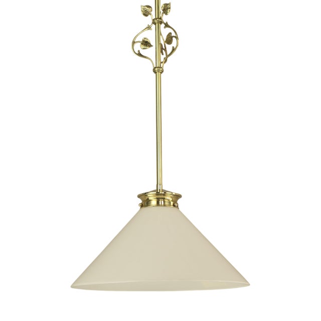 Viennese Hanging Lamp, Austria, 1920s For Sale