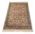 Srinagar Rug in Cotton and Silk, India For Sale