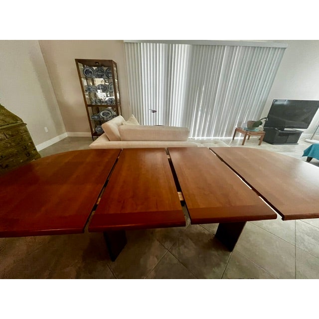 1990s Skovby Danish Modern Teak Dining Table and Chairs, 5 Pieces For Sale - Image 11 of 18