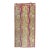 Antique Zabihi Collection Ghiordes Small Floral Runner - 3'6" x 7' For Sale