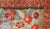 1900s Large Scale Olive Antique French Floral European Folk Besserabian Wool Rug For Sale - Image 9 of 11