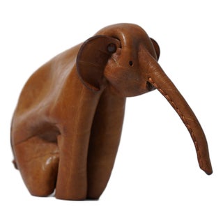 Mid-Century Modern Leather Elephant from Deru, 1960s For Sale