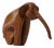 Mid-Century Modern Leather Elephant from Deru, 1960s For Sale