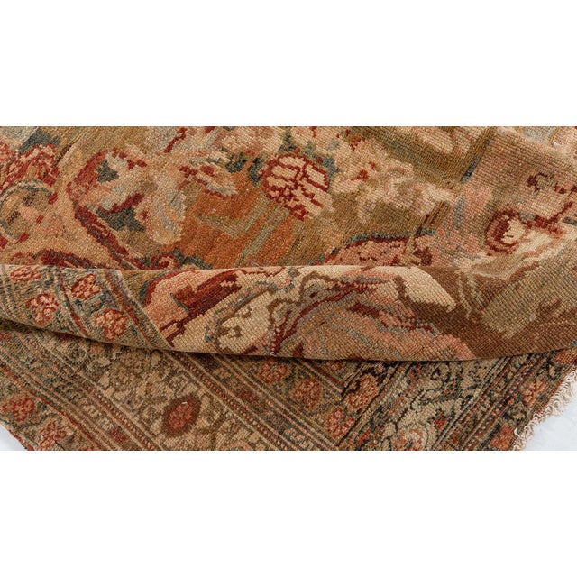 Early 20th Century Persian Senneh Rug For Sale - Image 4 of 8