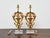 19th Century 19th Century French Giltwood Floral Fragments Made into Lamps on Custom Lucite Bases - a Pair For Sale - Image 5 of 12
