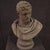 Cement Sculpture Bust of Emperor Caracalla, 1960 For Sale - Image 9 of 12