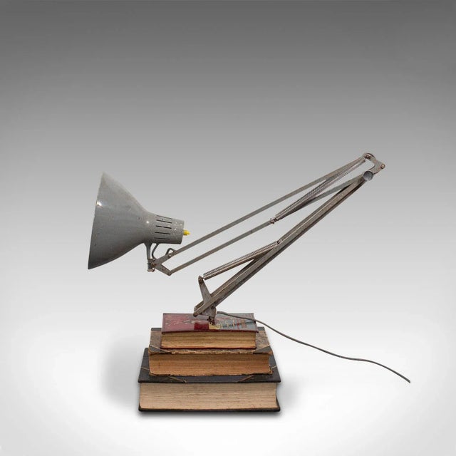Vintage 1960s Anglepoise English Architect's Light Bibliophile Desk Lamp For Sale - Image 6 of 13