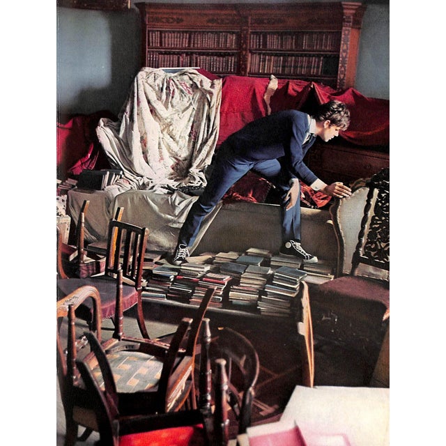 Traditional "Vogue's Book of Houses, Gardens, People" 1968 Lawford, Valentine [Text] For Sale - Image 3 of 12