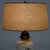 Mid 20th Century 1950s Coastal Whimsical Fish Design Table Lamp For Sale - Image 5 of 11