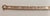 Metal 10k Rose Gold 4-7/8 CTTW Natural Round & Baguette Diamond Bracelet, 8 In For Sale - Image 7 of 7