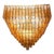 Venetian Amber-Rosè Murano Glass Flush Mount by Simoeng for Simoeng For Sale - Image 6 of 6