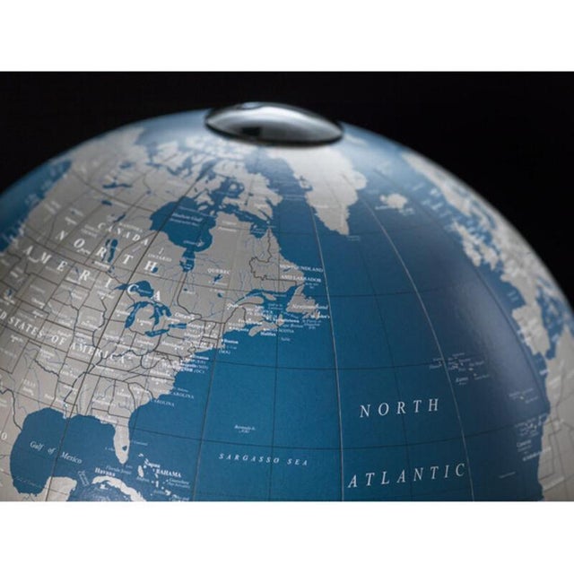 Contemporary The World of Tortora Globe by Zoffoli Mappamondi For Sale - Image 3 of 9