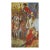 Ukrainian Cossacks Painting, Antique Soviet Art, 1970s Oil on Canvas (130-80) For Sale