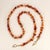 Ajd 28 Inch Chips of Polished Golden/Brown Agate Necklace Great Gift For Sale In Raleigh - Image 6 of 6