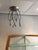 Metal Flexible Metal Ceiling Lamp, 1980 For Sale - Image 7 of 8