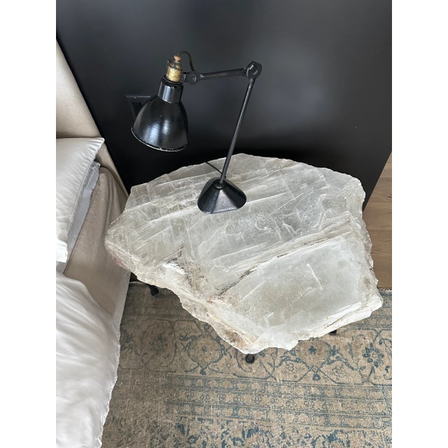 Traditional Custom Crystal Nightstand For Sale - Image 3 of 8