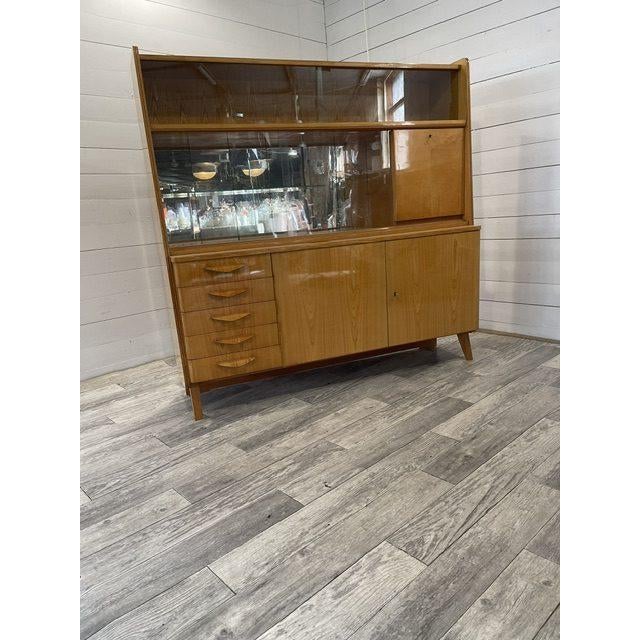 Vintage Bookcase from Tatra Nafromtok Pravenec, 1970s For Sale - Image 12 of 12