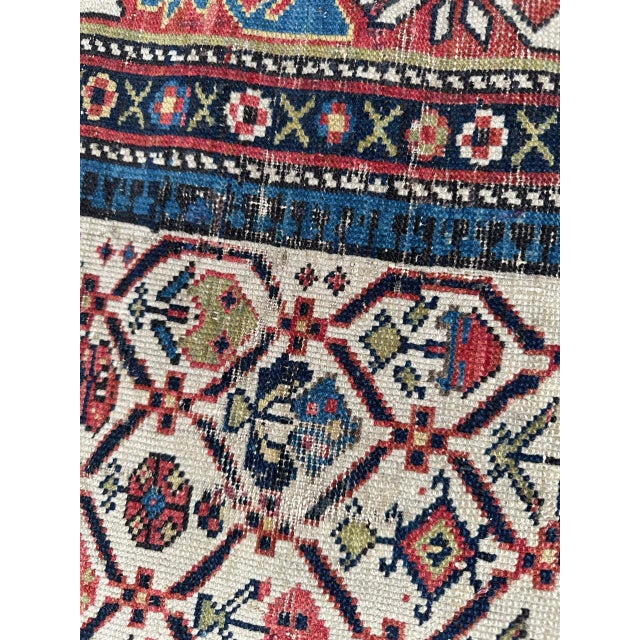 Antique Shirvan Daghistan Rug, 1890s For Sale - Image 14 of 18