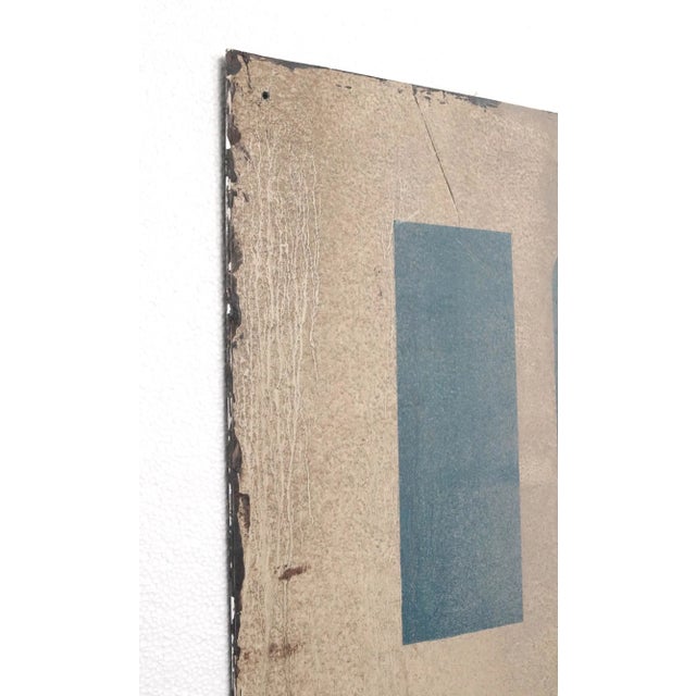 Newly Made Reclaimed Ice for Sale Aluminum Movie Prop Sign For Sale - Image 4 of 12