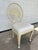 1960s Set of 3 Chairs 1960s Hollywood Regency Era Aluminum Cast Dining Chairs For Sale - Image 5 of 18